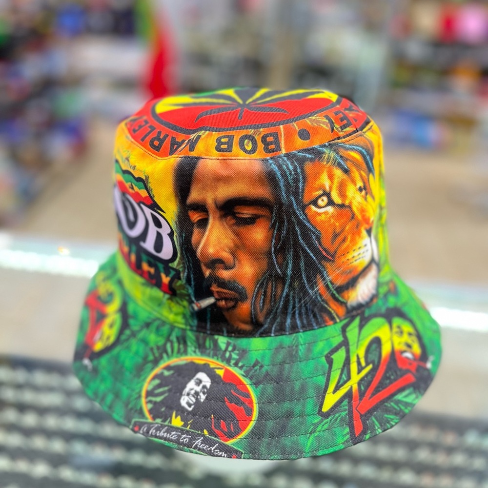 Bob Marley hat new style
